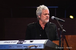 keyboard player and singer with Ruthie Foster